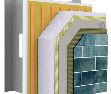 EIFS/ETICS application