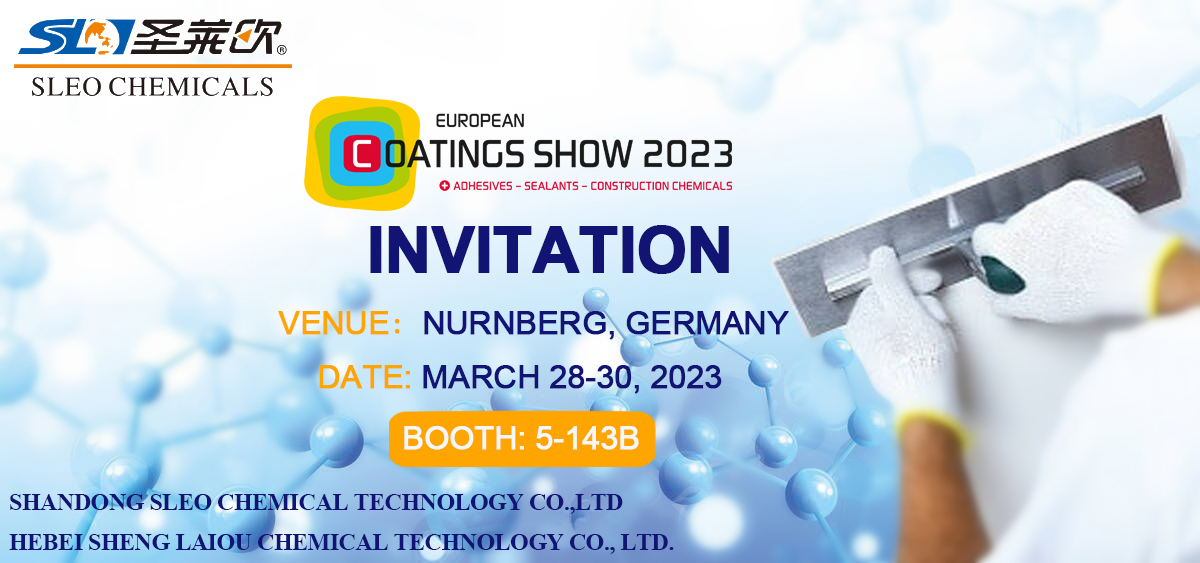 EUROPEAN COATINGS SHOW 2023